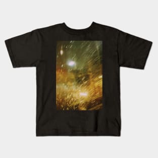 RAINY NIGHT and bad taxi Kids T-Shirt